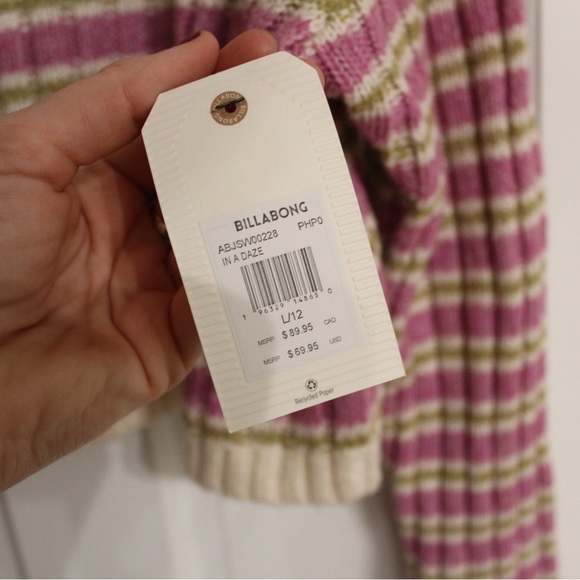 NWT Billabong Knitted Sweater 💘 - Picture 6 of 9